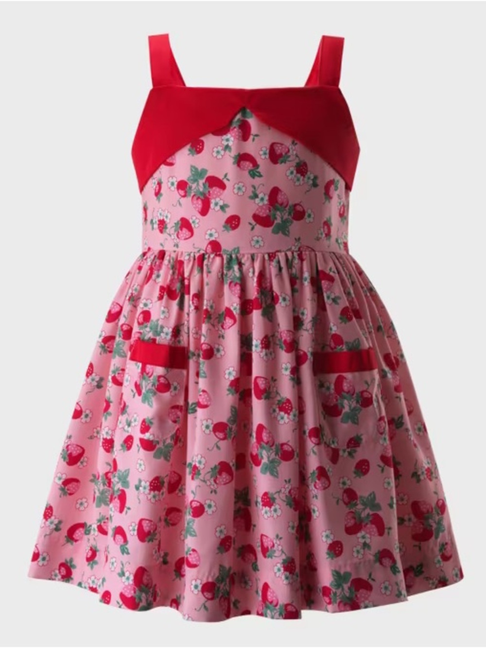Rachel Riley strawberry dress